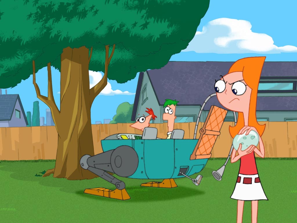 Phineas And Ferb Wallpaper