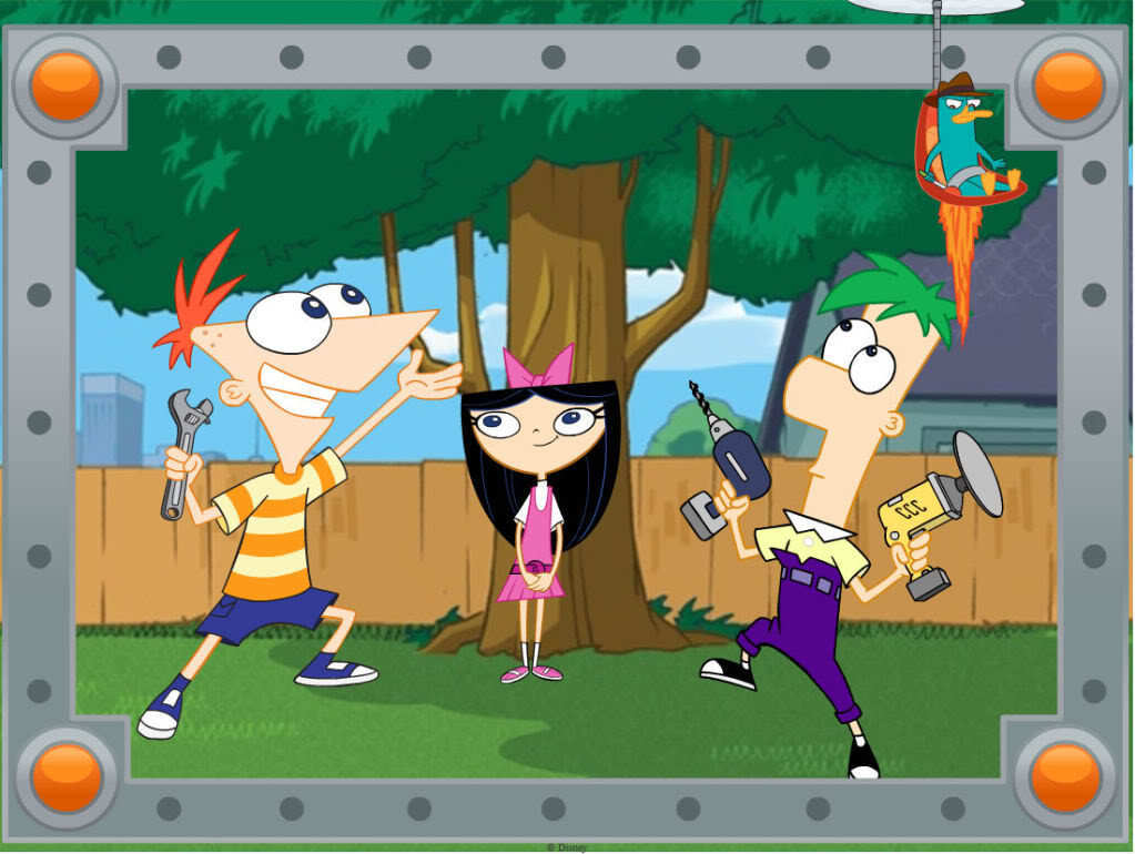 Phineas And Ferb Wallpaper