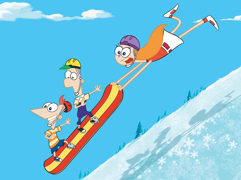 Phineas And Ferb Wallpaper