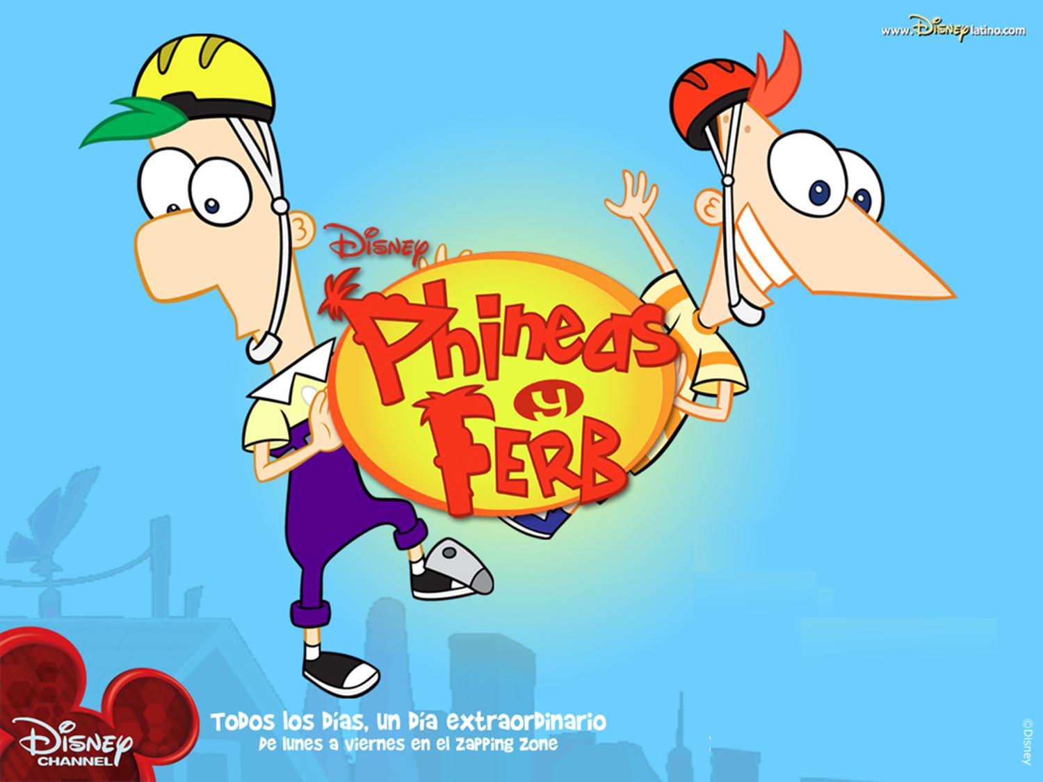 Phineas And Ferb Wallpaper