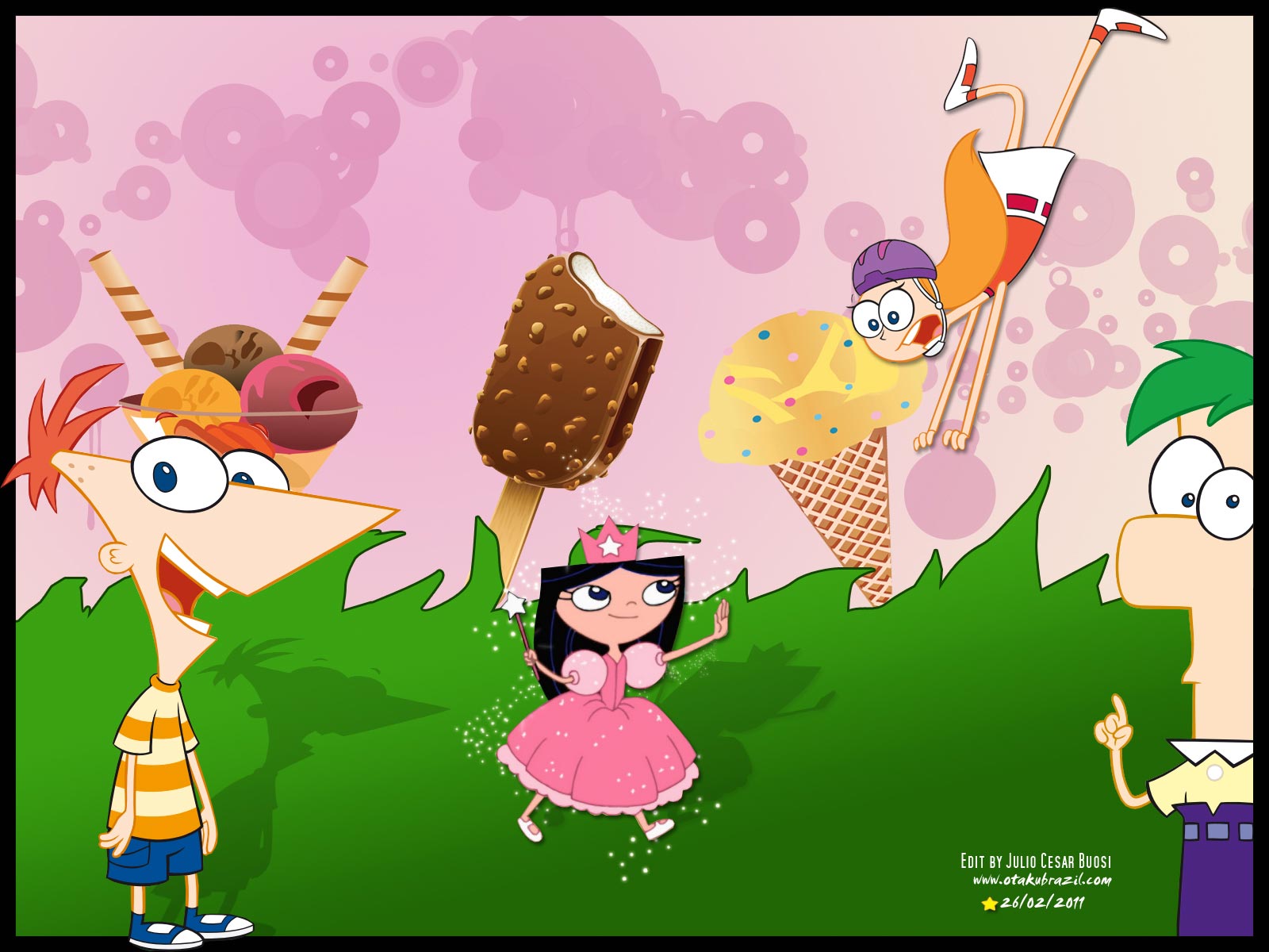 Phineas And Ferb Wallpaper