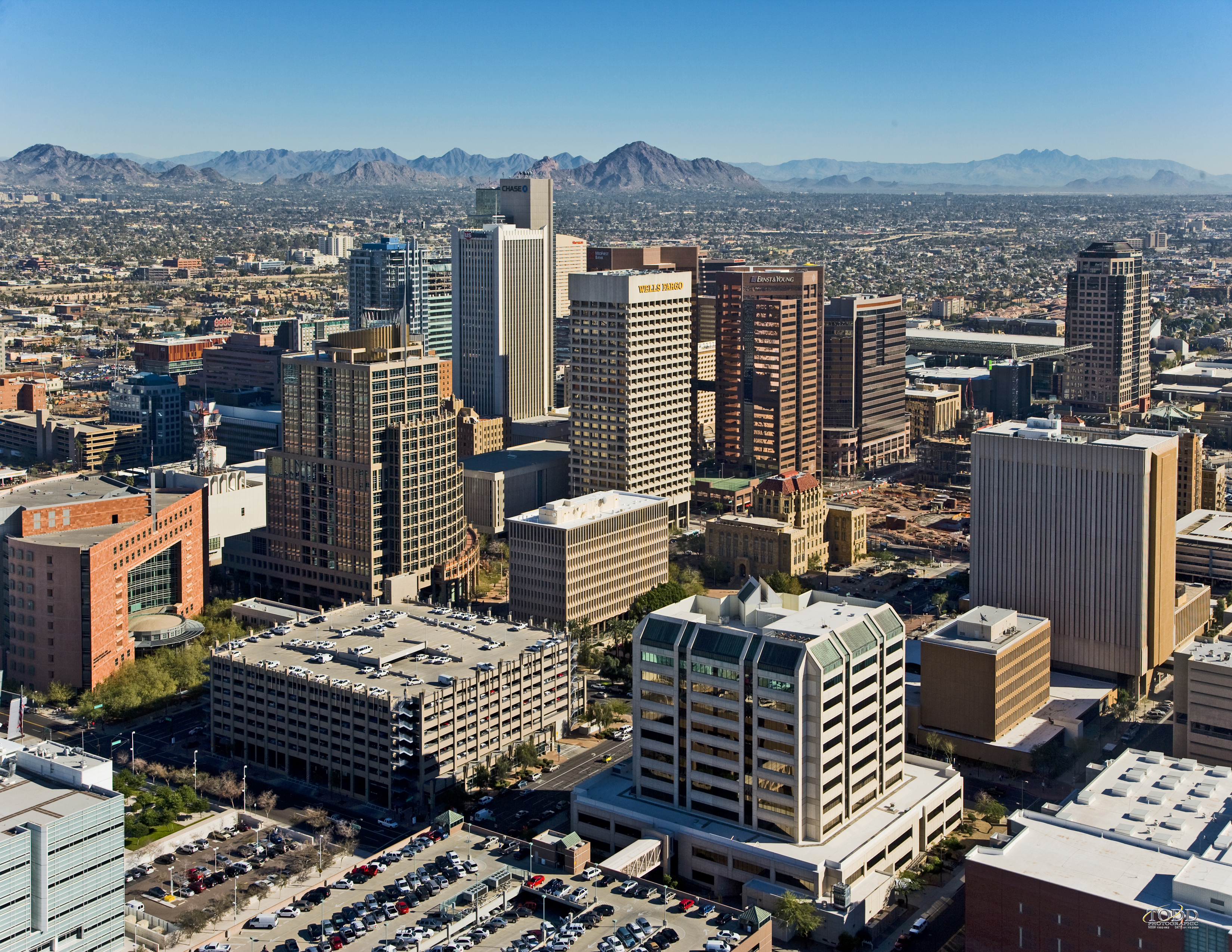 Phoenix Arizona Downtown