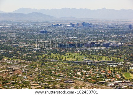 Phoenix Arizona Pictures City