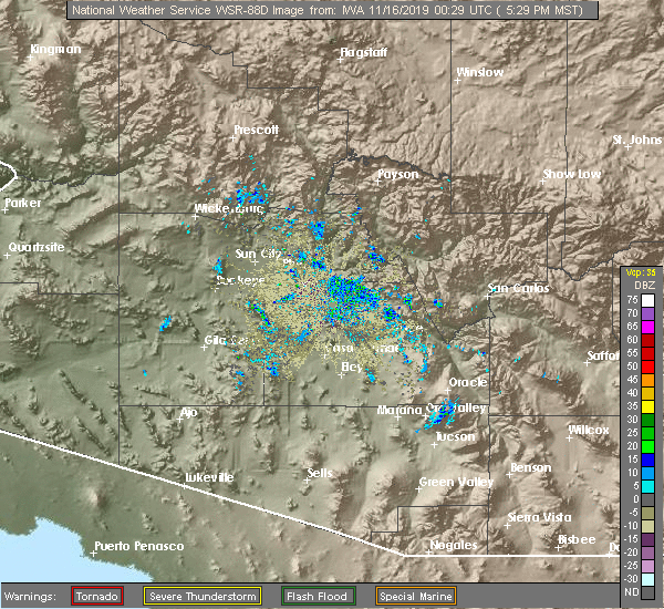 Phoenix Arizona Weather Radar