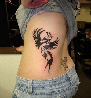 Phoenix Bird Of Fire Tattoo