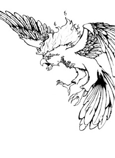 Phoenix Bird Of Fire Tattoo