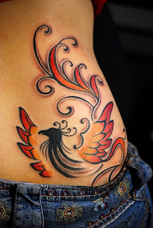 Phoenix Bird Pictures Tattoos