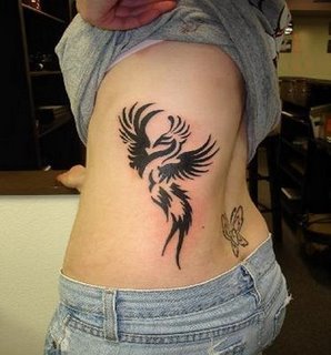 Phoenix Bird Pictures Tattoos