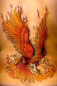 Phoenix Bird Tattoo For Men