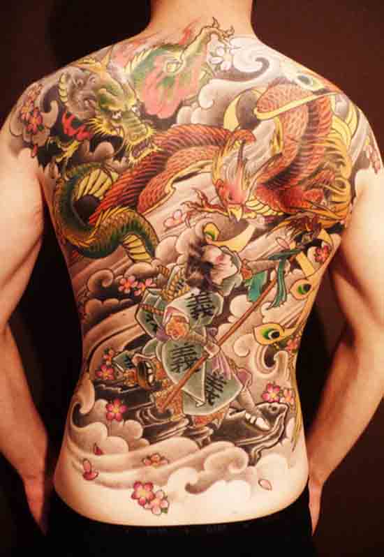 Phoenix Bird Tattoo For Men