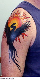 Phoenix Bird Tattoo Meaning