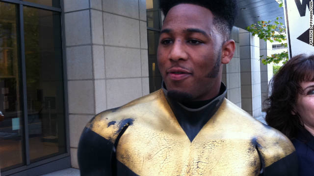 Phoenix Jones Seattle Fight