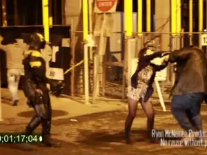 Phoenix Jones Seattle Fight