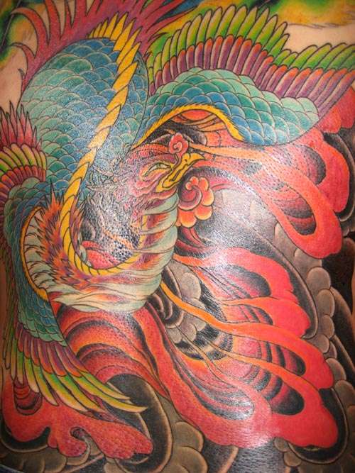 Phoenix Tattoo