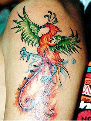 Phoenix Tattoo Designs