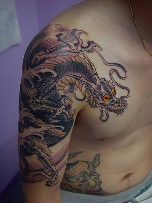 Phoenix Tattoo Sleeve Ideas