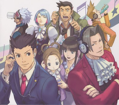 Phoenix Wright 5 Maya