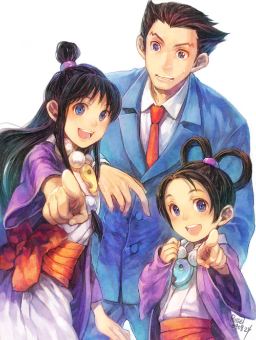 Phoenix Wright 5 Maya