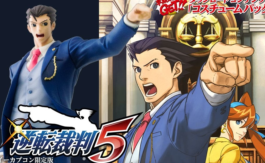 Phoenix Wright 5 Trailer