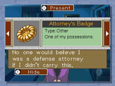 Phoenix Wright 5th Case