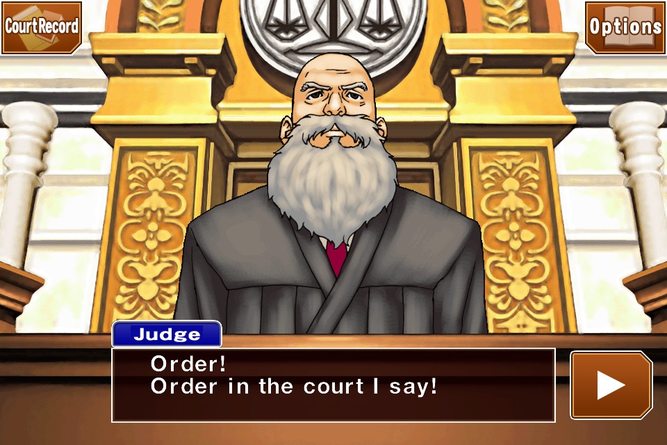 Phoenix Wright 5th Case