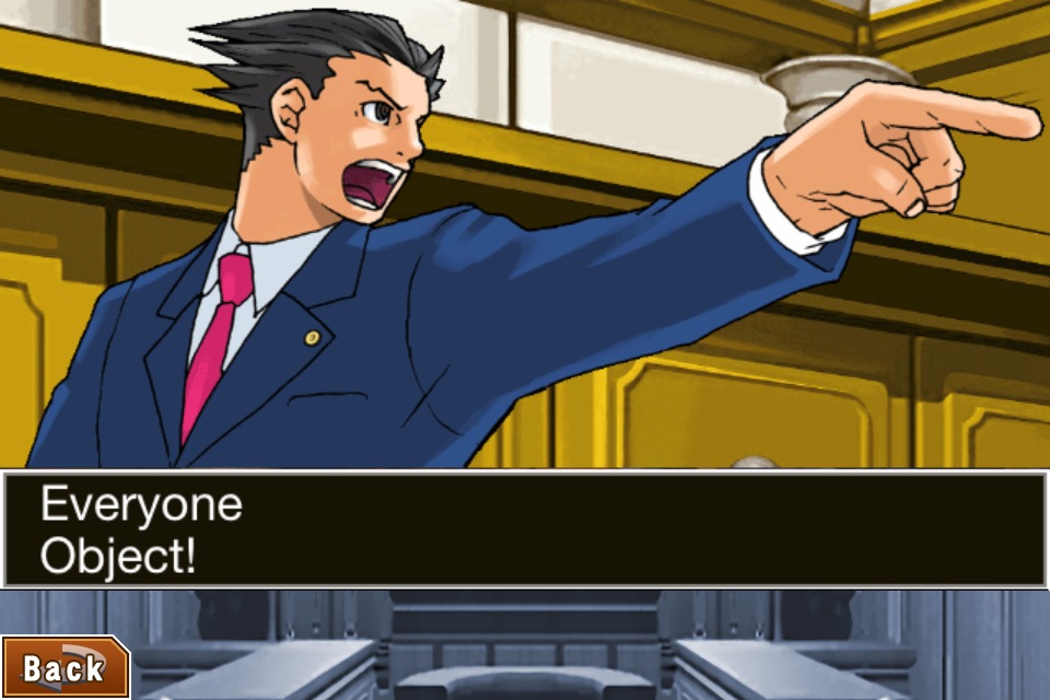 Phoenix Wright 5th Case