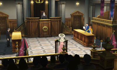 Phoenix Wright Ace Attorney 5