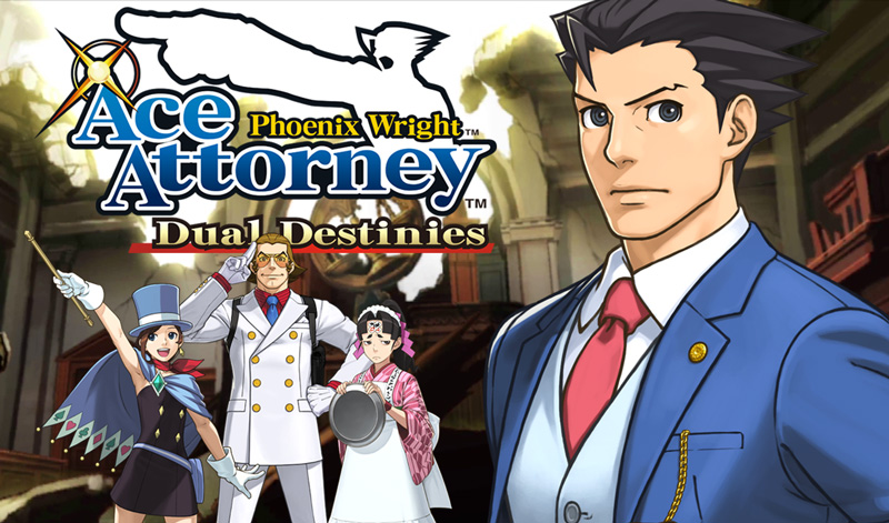 Phoenix Wright Ace Attorney 5