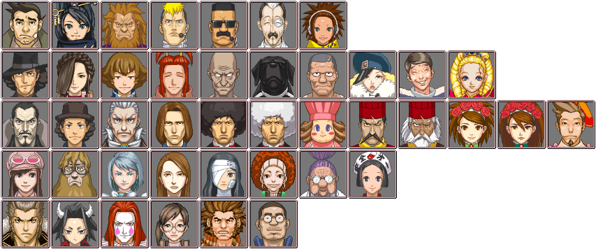 Phoenix Wright Characters Wiki