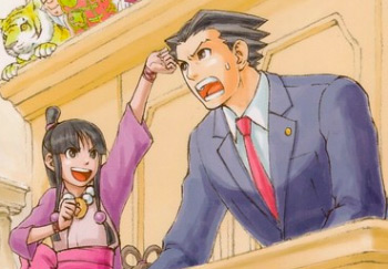 Phoenix Wright Maya Case