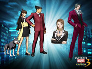 Phoenix Wright Maya Case