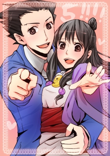 Phoenix Wright Maya Fey