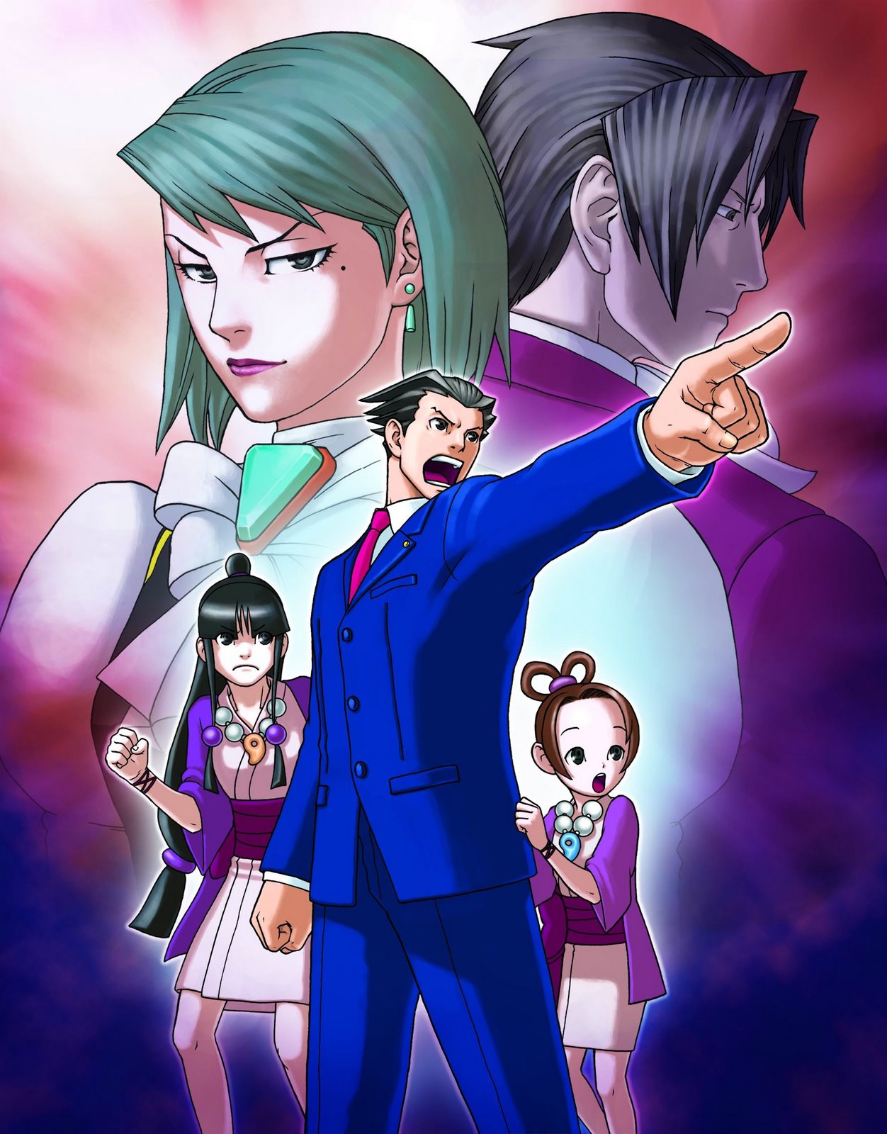 Phoenix Wright Maya Fey