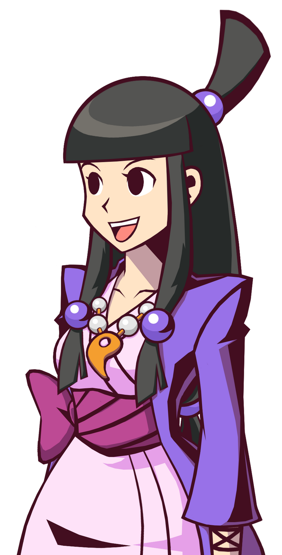 Phoenix Wright Maya Fey Love