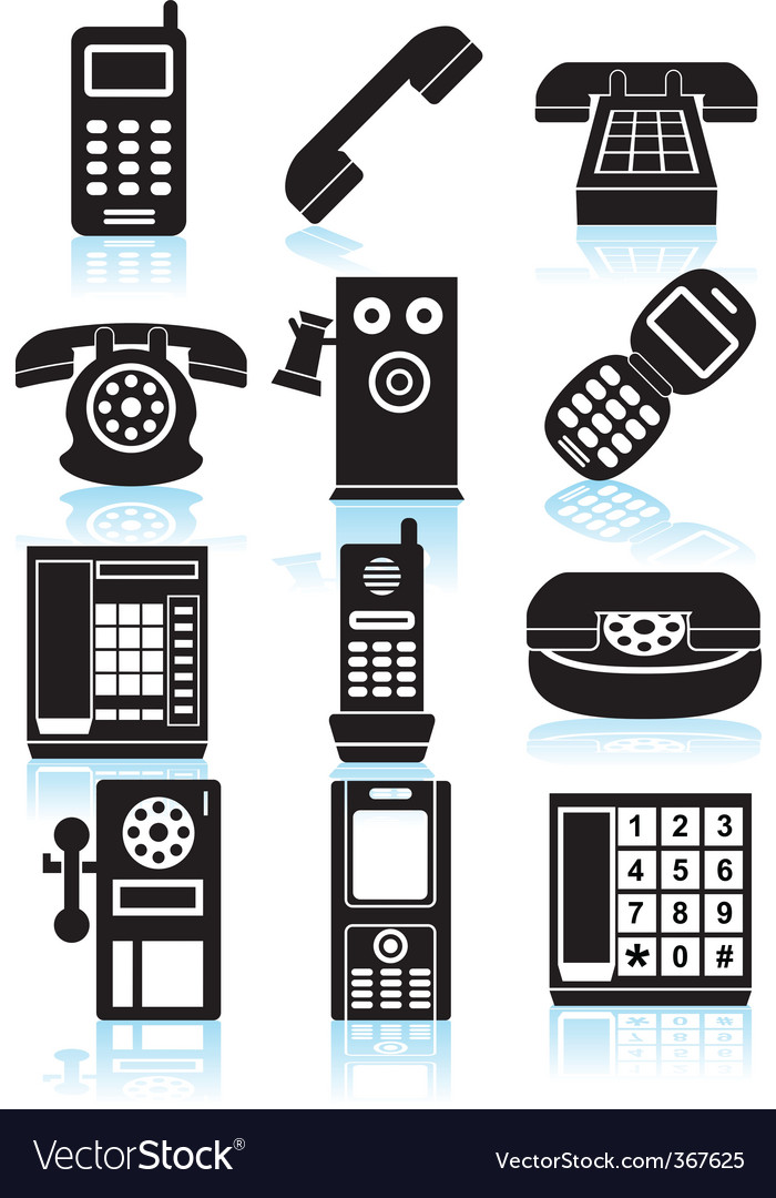 Phone Icon Vector Free