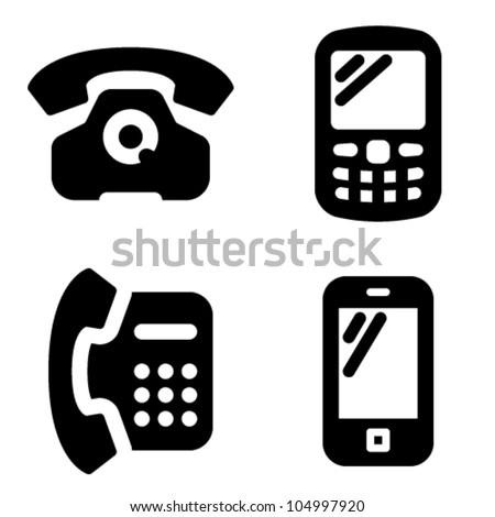 Phone Icon Vector Free