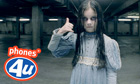 Phones 4 U Advert Actress