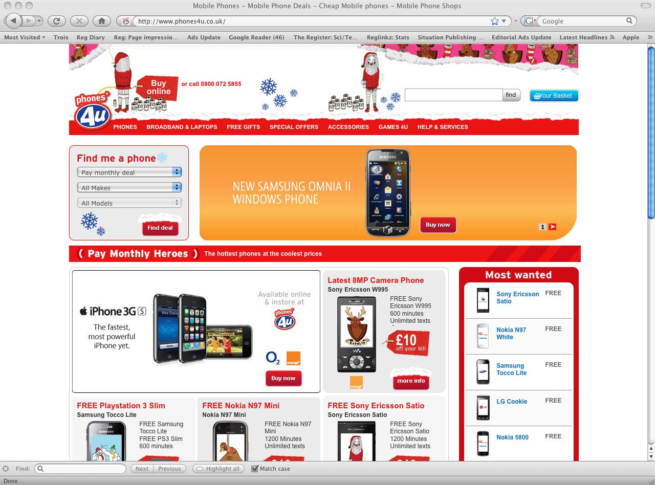 Phones 4 U Store Times