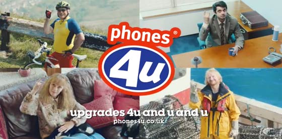 Phones 4 U Upgrade Vodafone