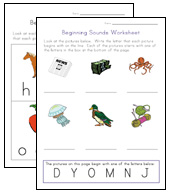 Phonetics For Kids Worksheets