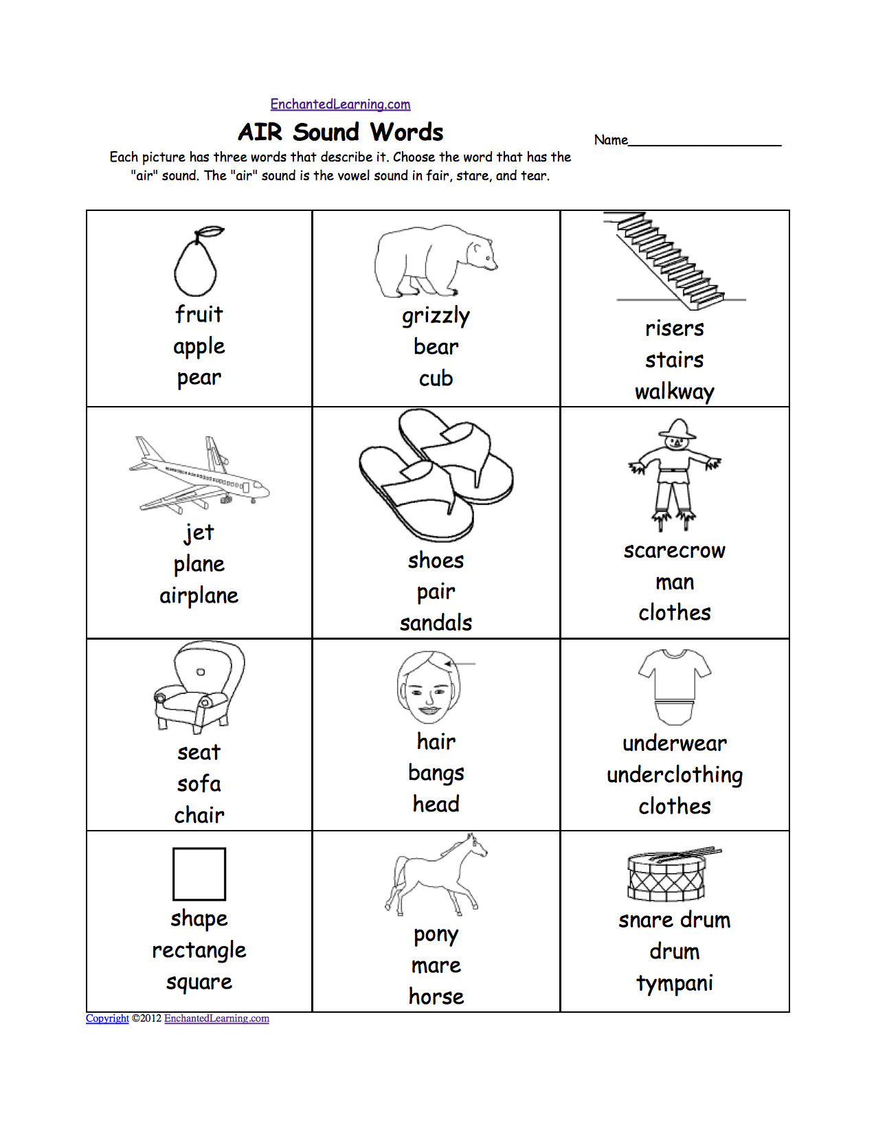 Phonetics For Kids Worksheets