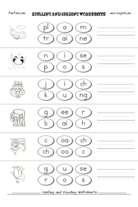 Phonetics For Kids Worksheets