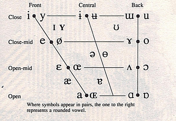 Phonetics Vowels Sounds