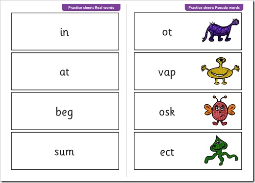 Phonetics Words For Kids