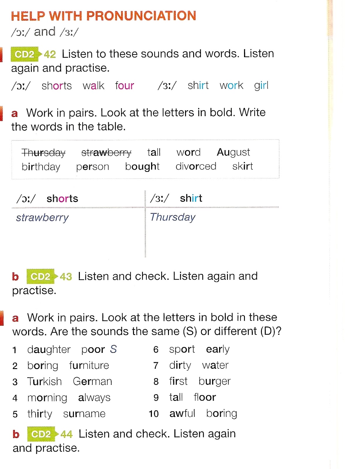 Phonetics Words In English