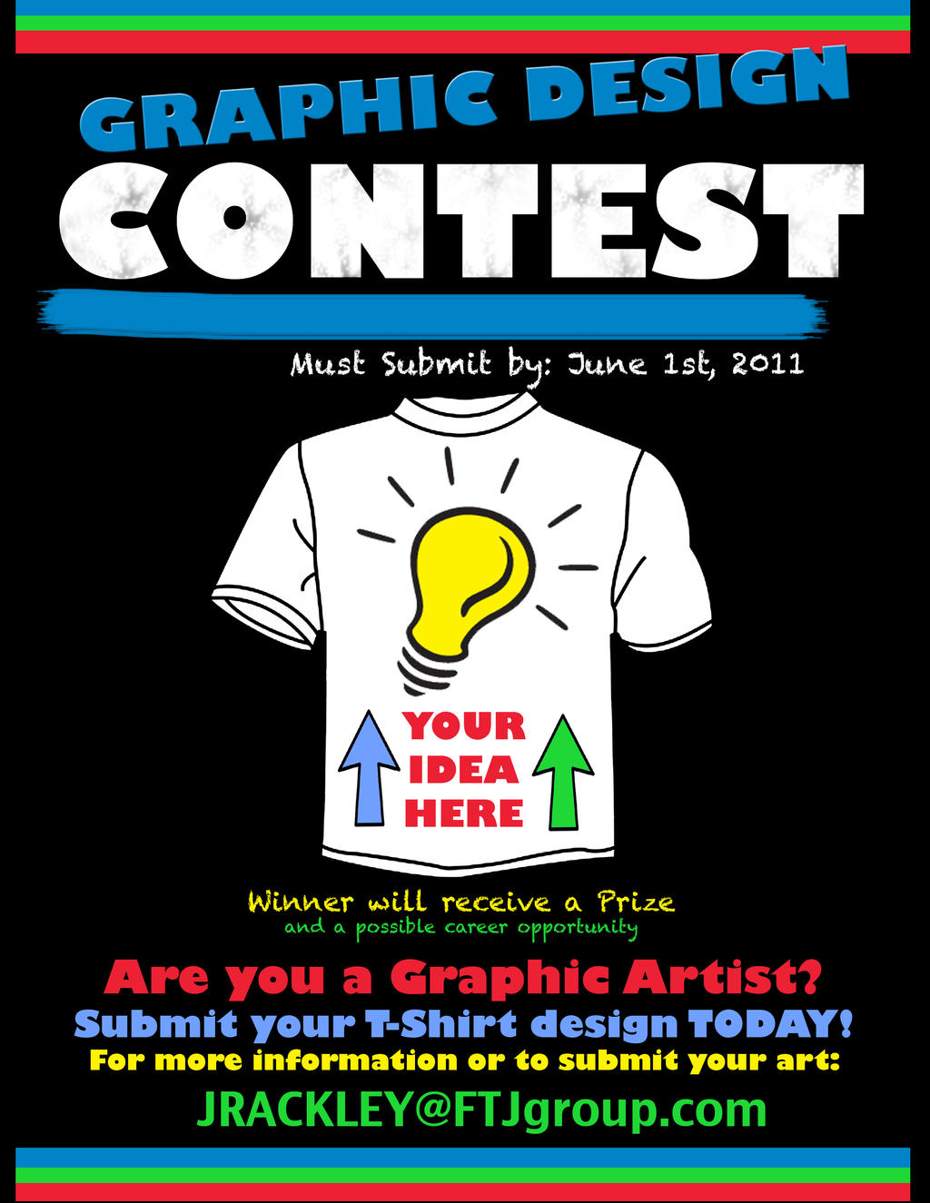 Photo Contest Poster Design