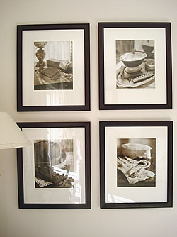 Photo Frames On Wall