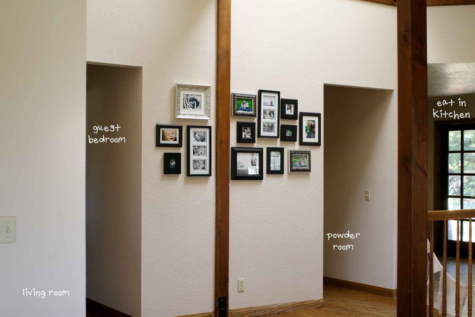 Photo Frames On Wall