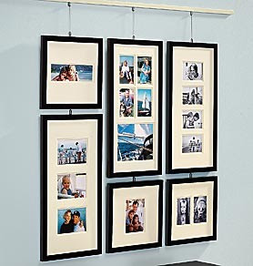 Photo Frames On Wall