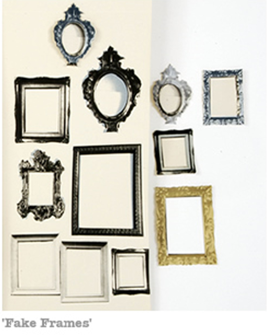 Photo Frames On Wall